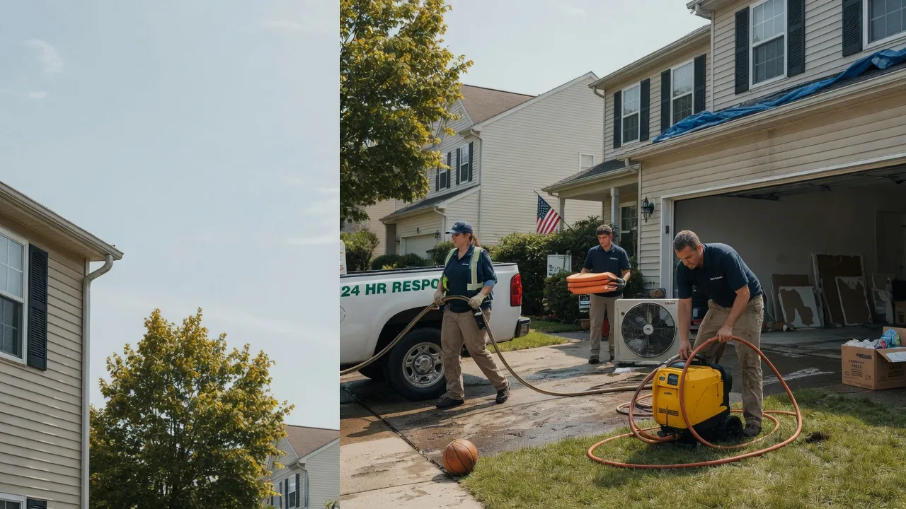 Emergency Water Damage Restoration in New Ross, IN near me